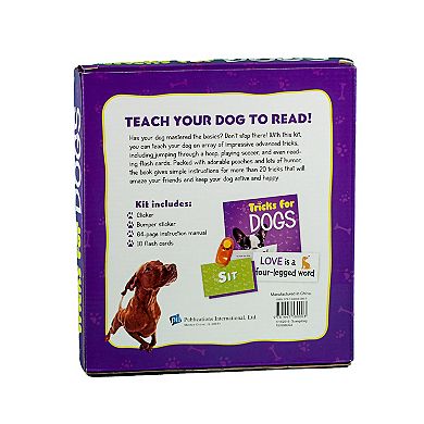 PIL Tricks For Dogs Book