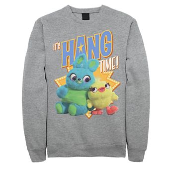 Juniors' Disney Pixar Toy Story 4 Ducky and Bunny Hang Time Fleece