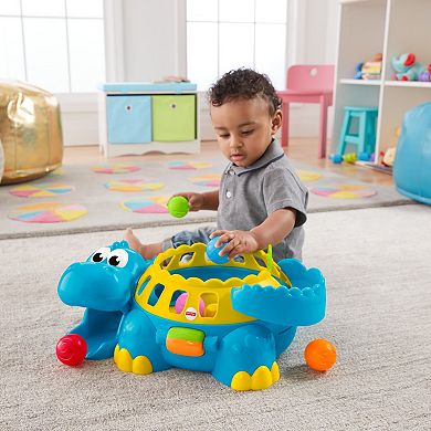 Fisher-Price Go Baby Go! Poppity Pop Musical Dino