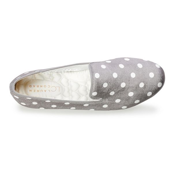 women's lc lauren conrad plush boot slippers