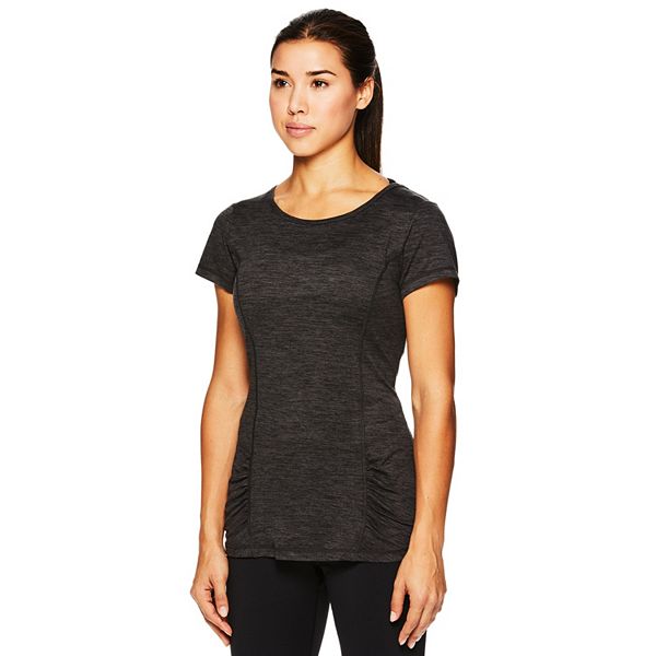 Women's Gaiam Energy Ruched Tee