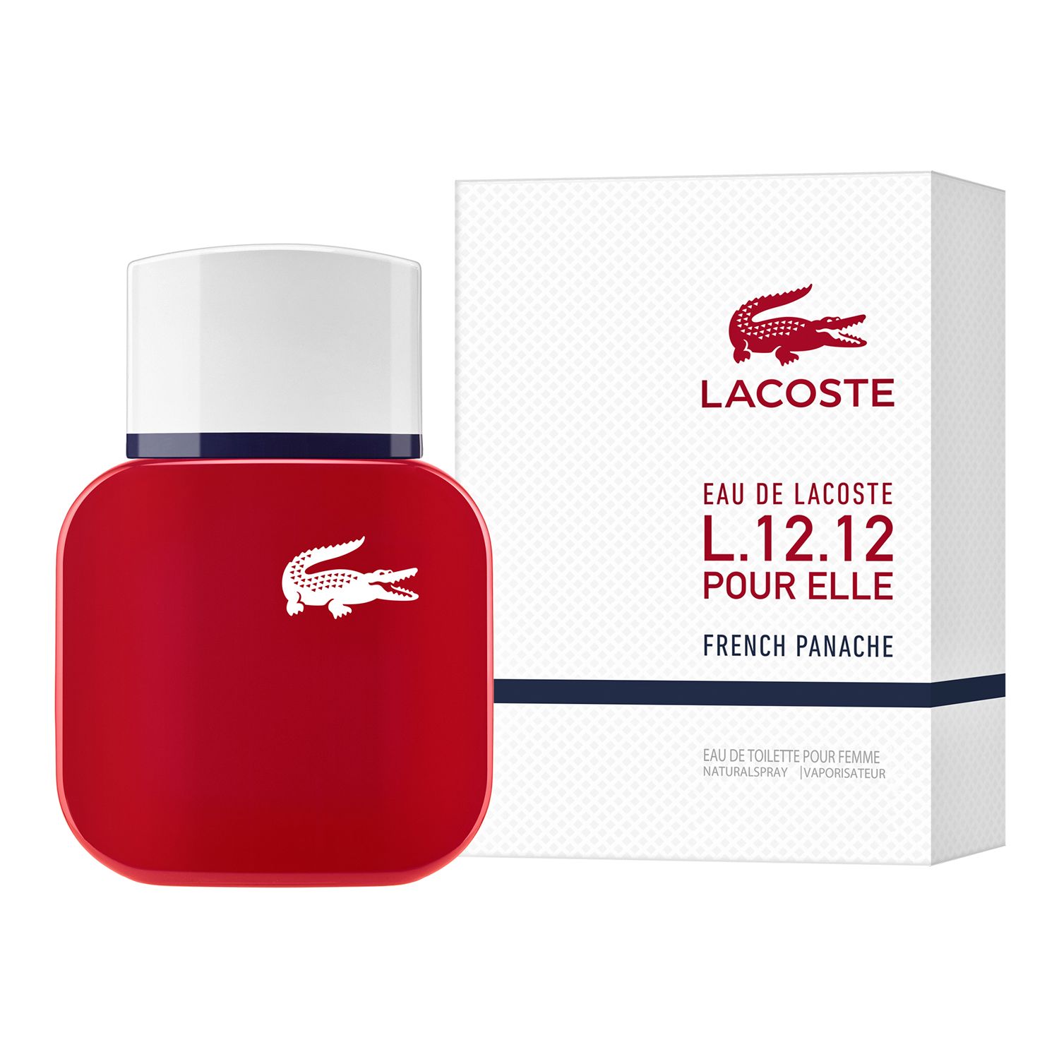lacoste l1212 red