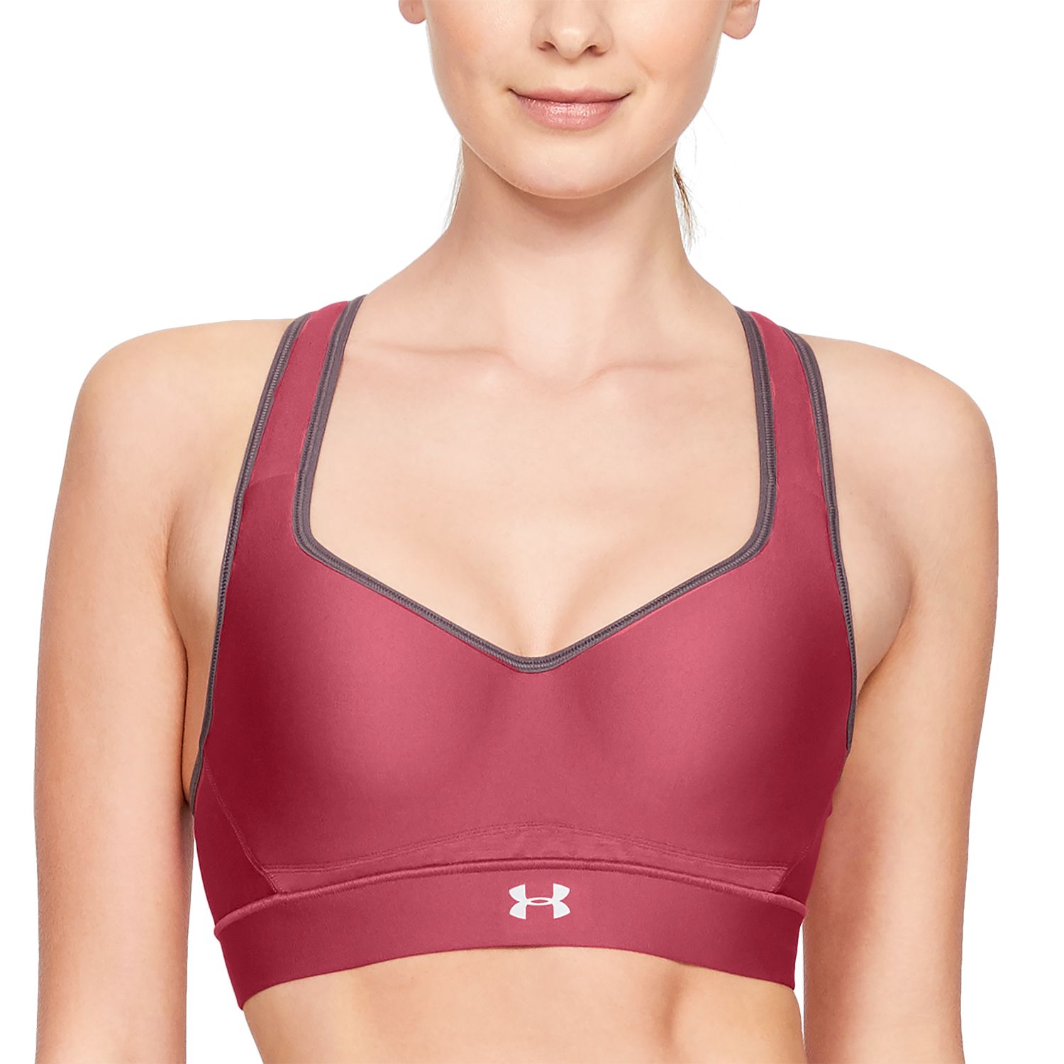 under armour heatgear sports bra high impact