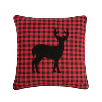 Woodford Deer Throw Pillow