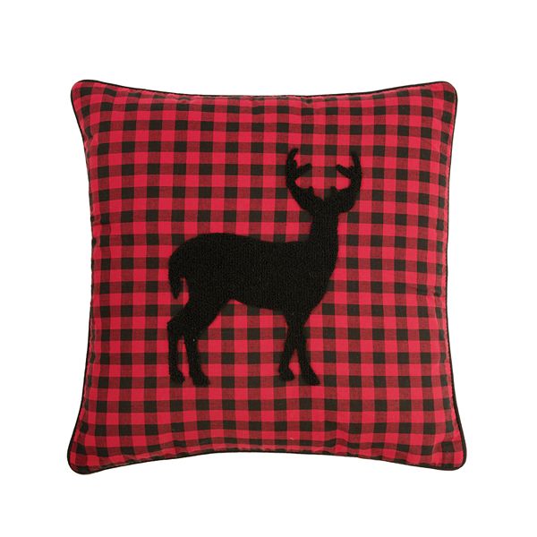 Woodford Moose Throw Pillow