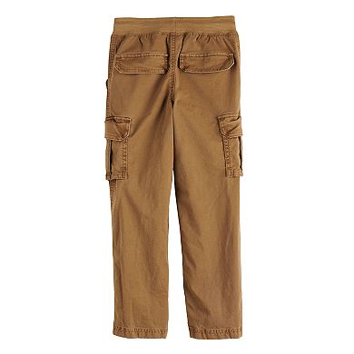 Boys 4-12 Sonoma Goods For Life® Pull-On Cargo Pants