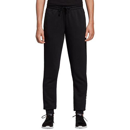 black jogger sweatpants women's