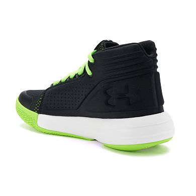 Under Armour Torch Mid Grade School Boys' Basketball Shoes