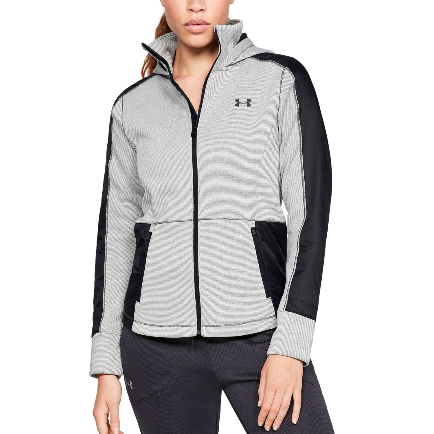 women's ua be seen sherpa swacket