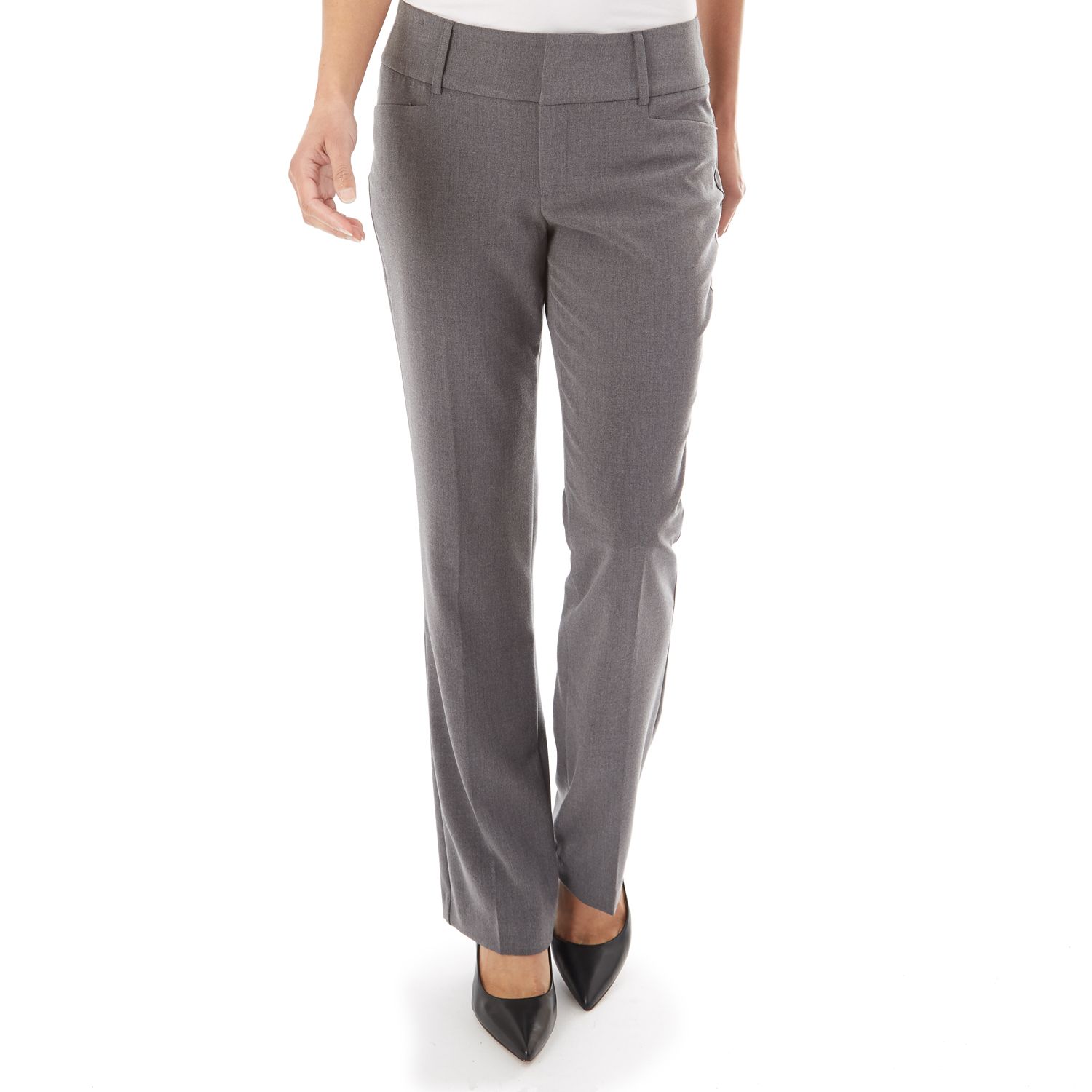 tummy control bootcut pants