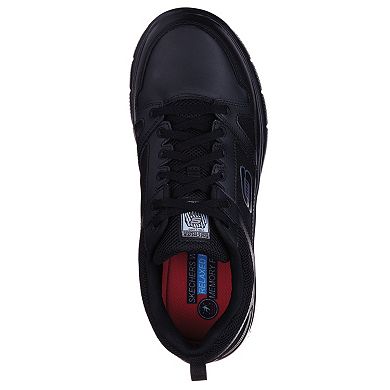 Skechers Relaxed Fit Flex Advantage Men's Slip-Resistant Work Shoes