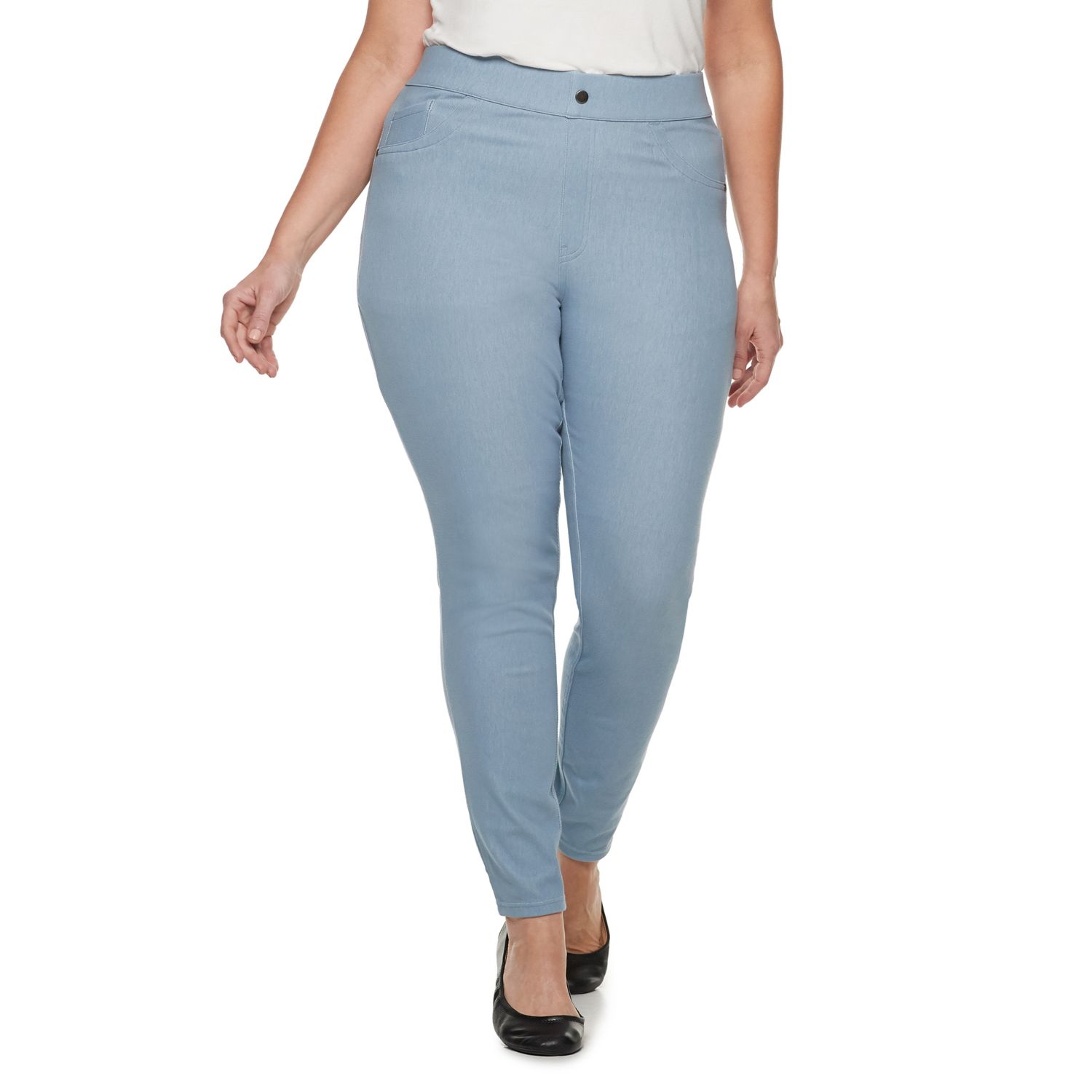 utopia denim leggings