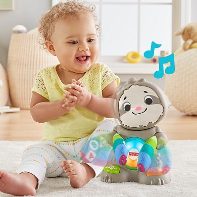 Fisher-Price Linkimals Smooth Moves Sloth