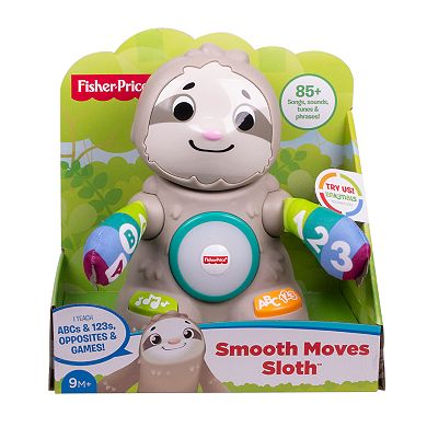 Fisher-Price Linkimals Smooth Moves Sloth