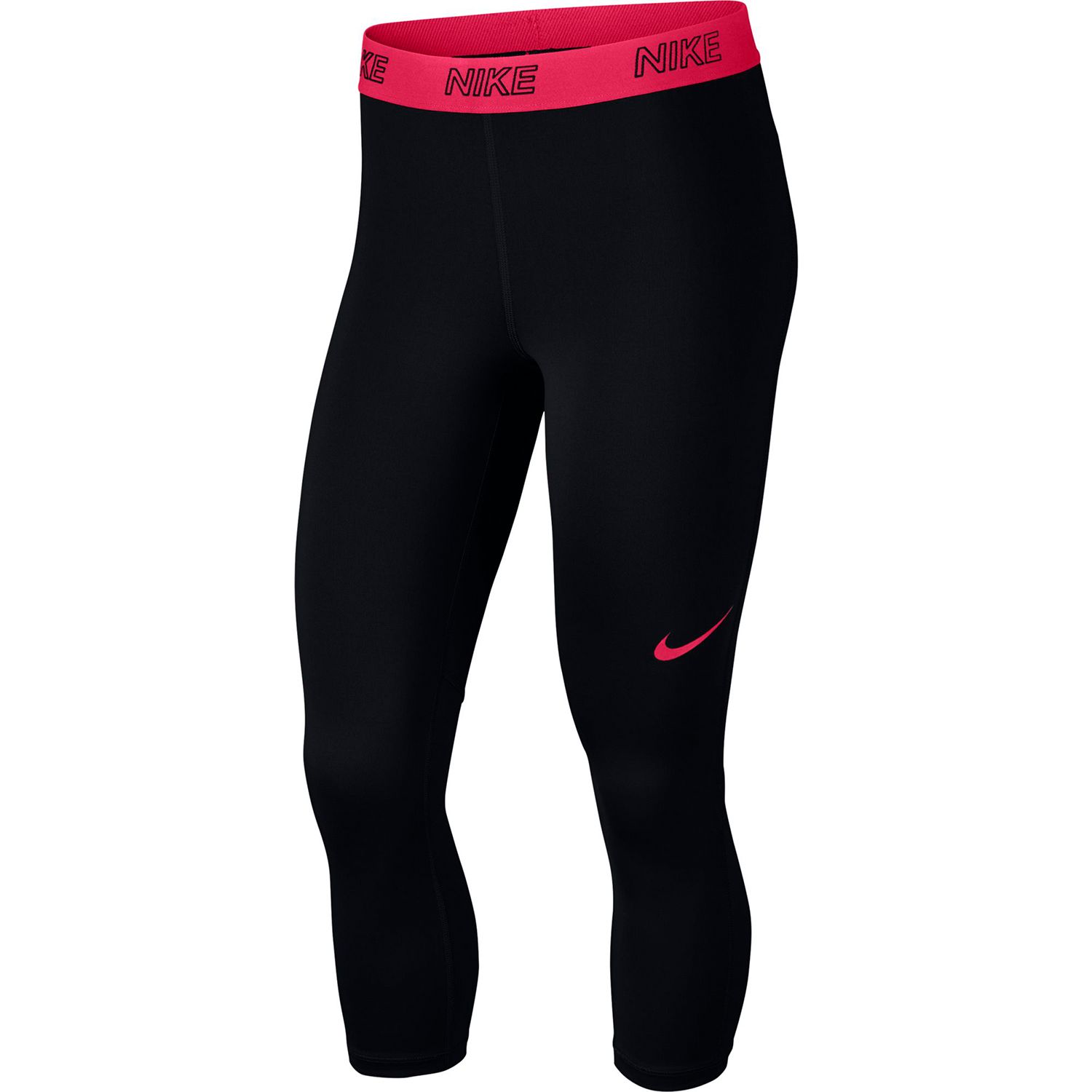 nike victory base layer tight fit capri