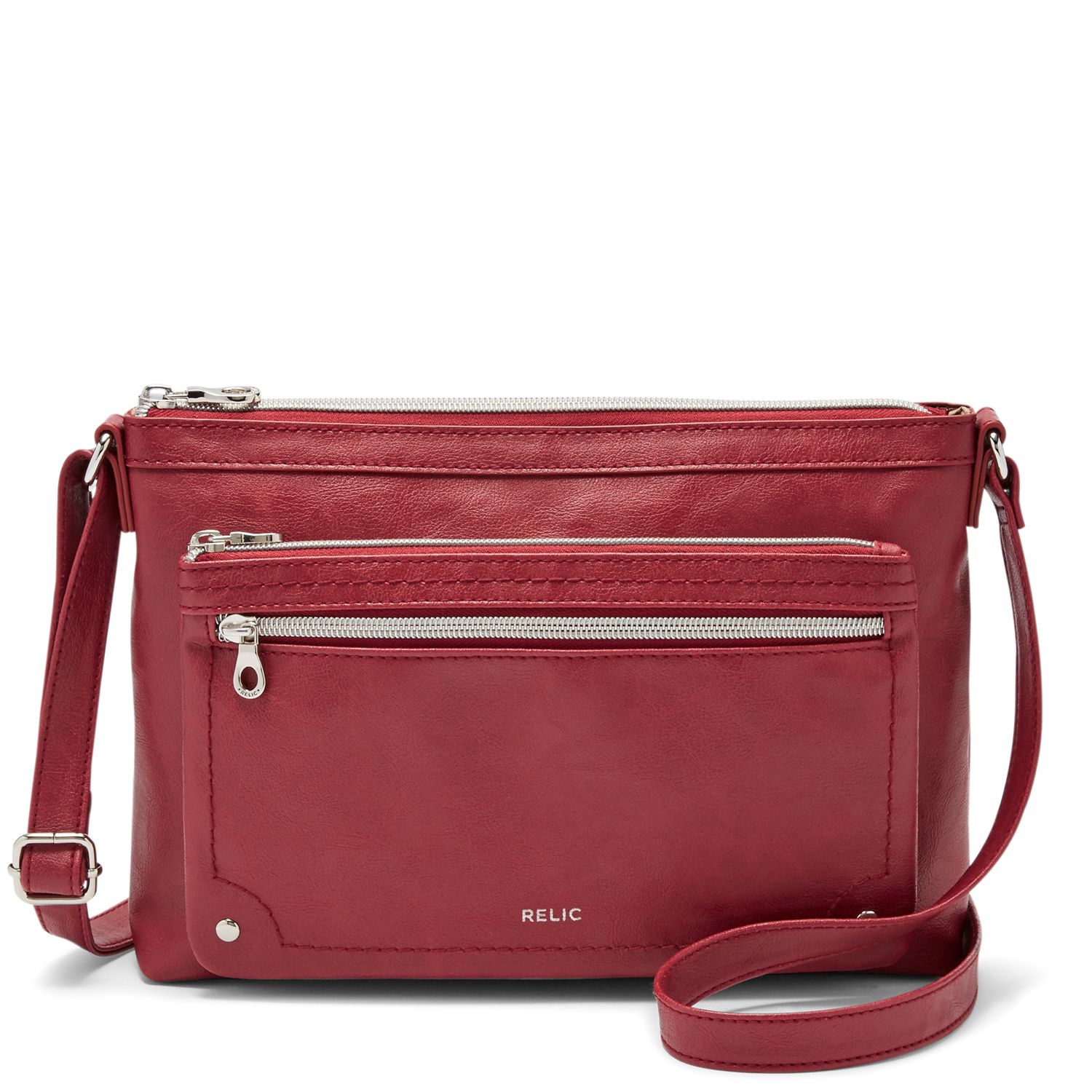 relic by fossil evie flap crossbody bag