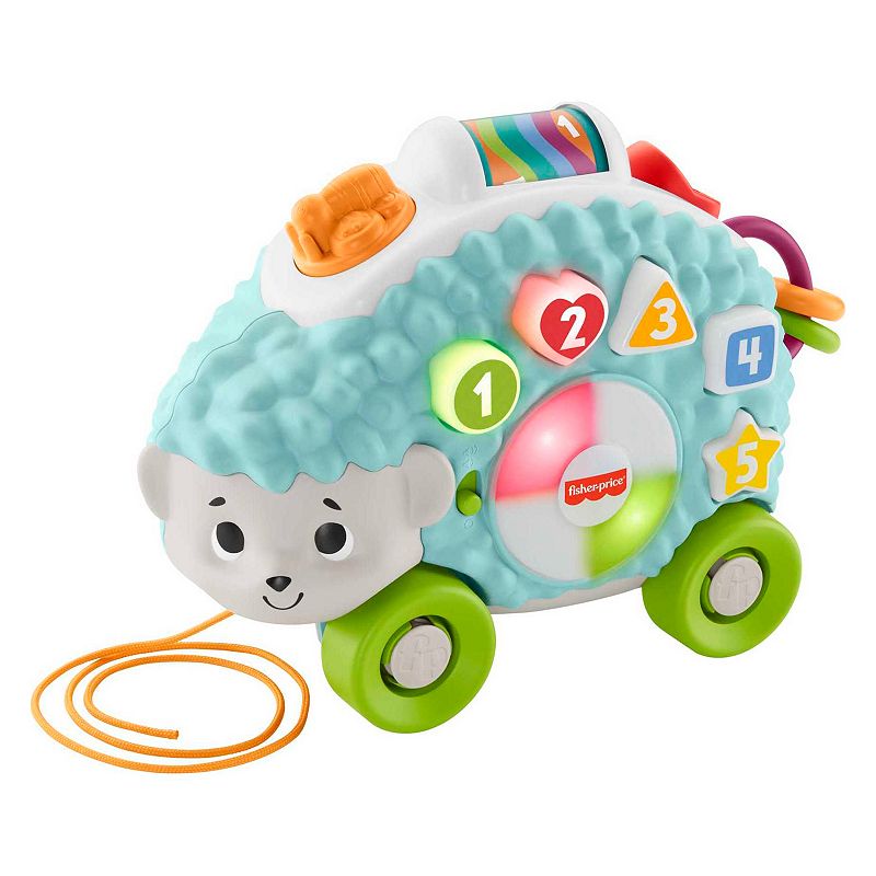 Fisher-Price Linkimals Happy Shapes Hedgehog, Multicolor