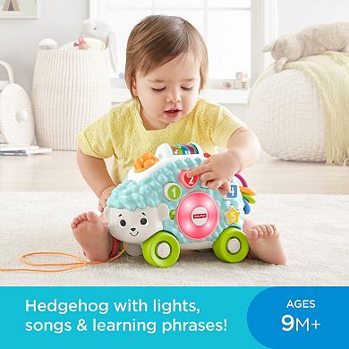 Fisher-Price Linkimals Happy Shapes Hedgehog