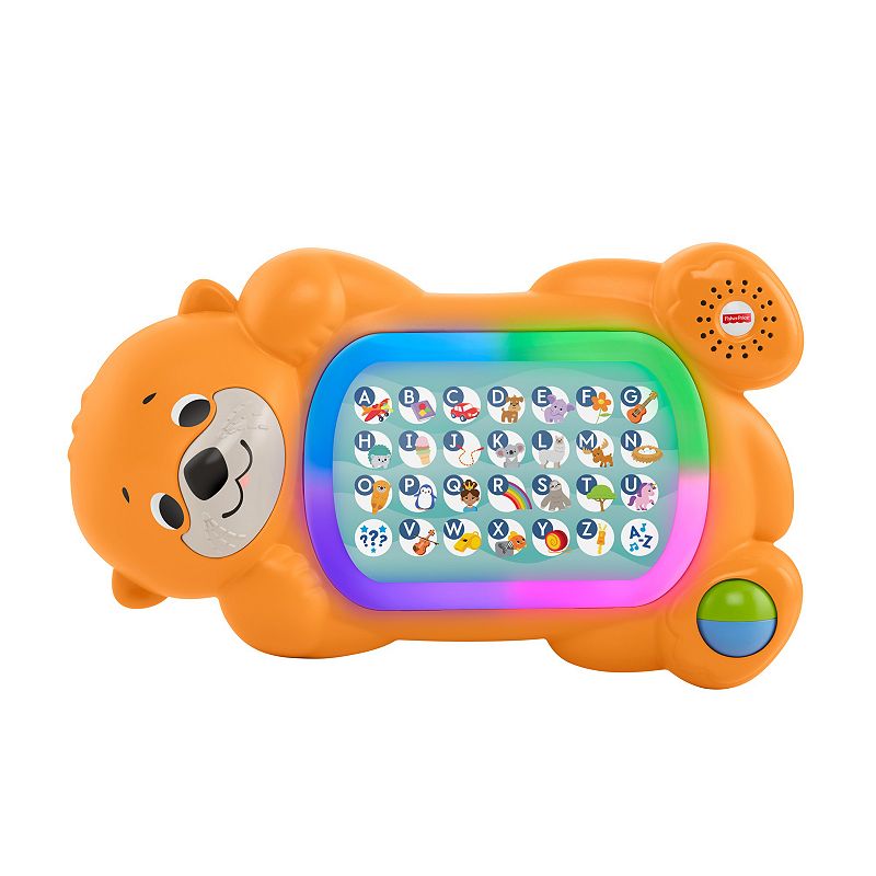 Fisher-Price Linkimals A to Z Otter, Multicolor
