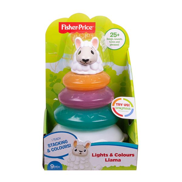 llama fisher price linkimals