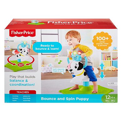 Fisher-Price Bounce and Spin Puppy
