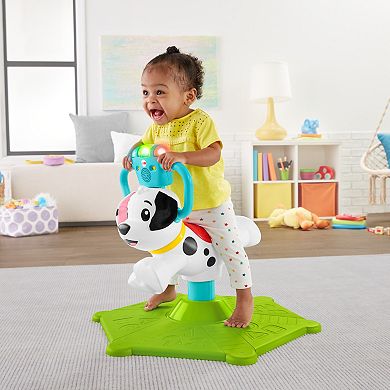 Fisher-Price Bounce and Spin Puppy