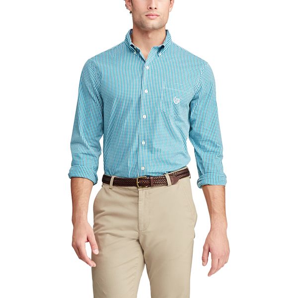 Men's Chaps ClassicFit Stretch EasyCare ButtonDown Shirt