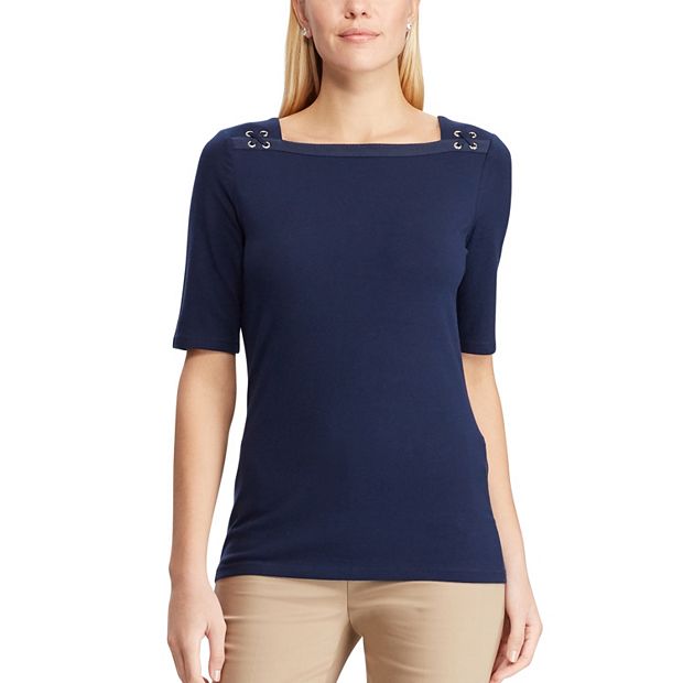 kohls chaps womens tops