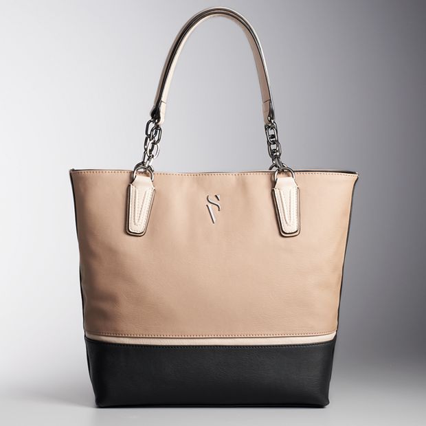 Buy the Women's Simply Vera Vera Wang Catherine Tote