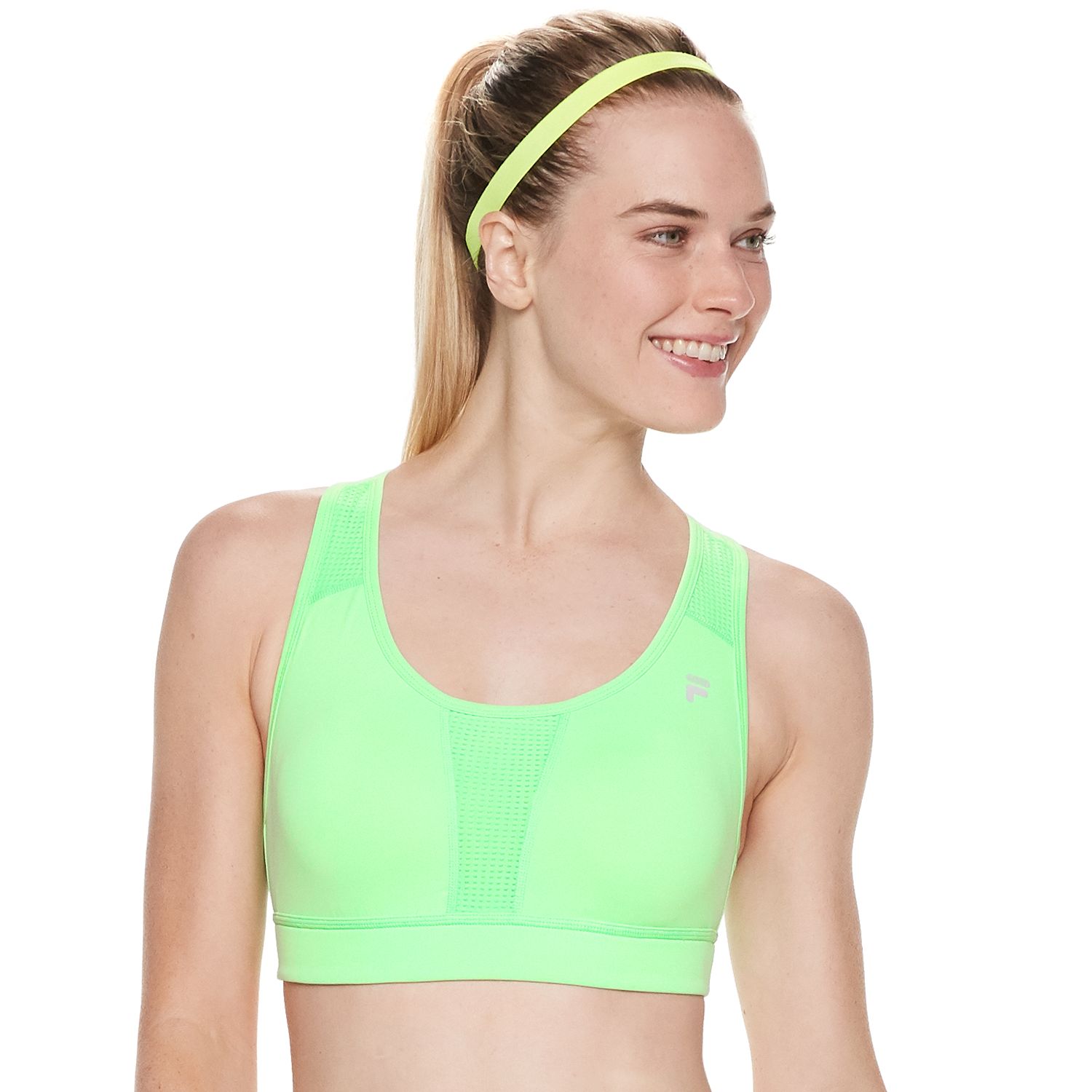 fila sport seamless performance sports bra