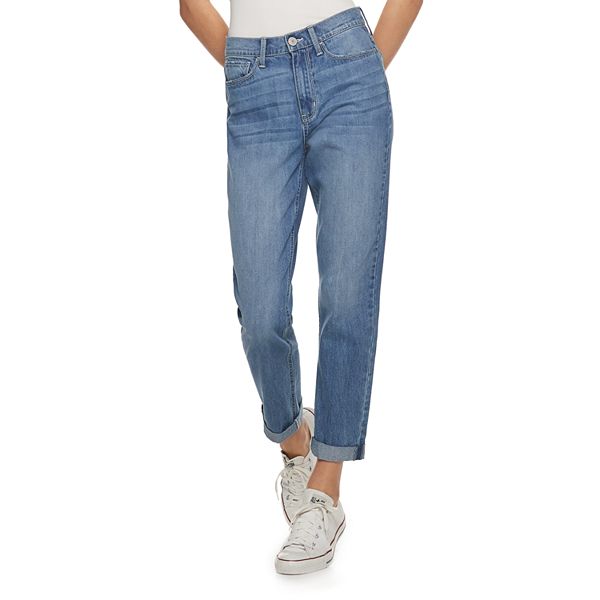 Juniors mom jeans sale