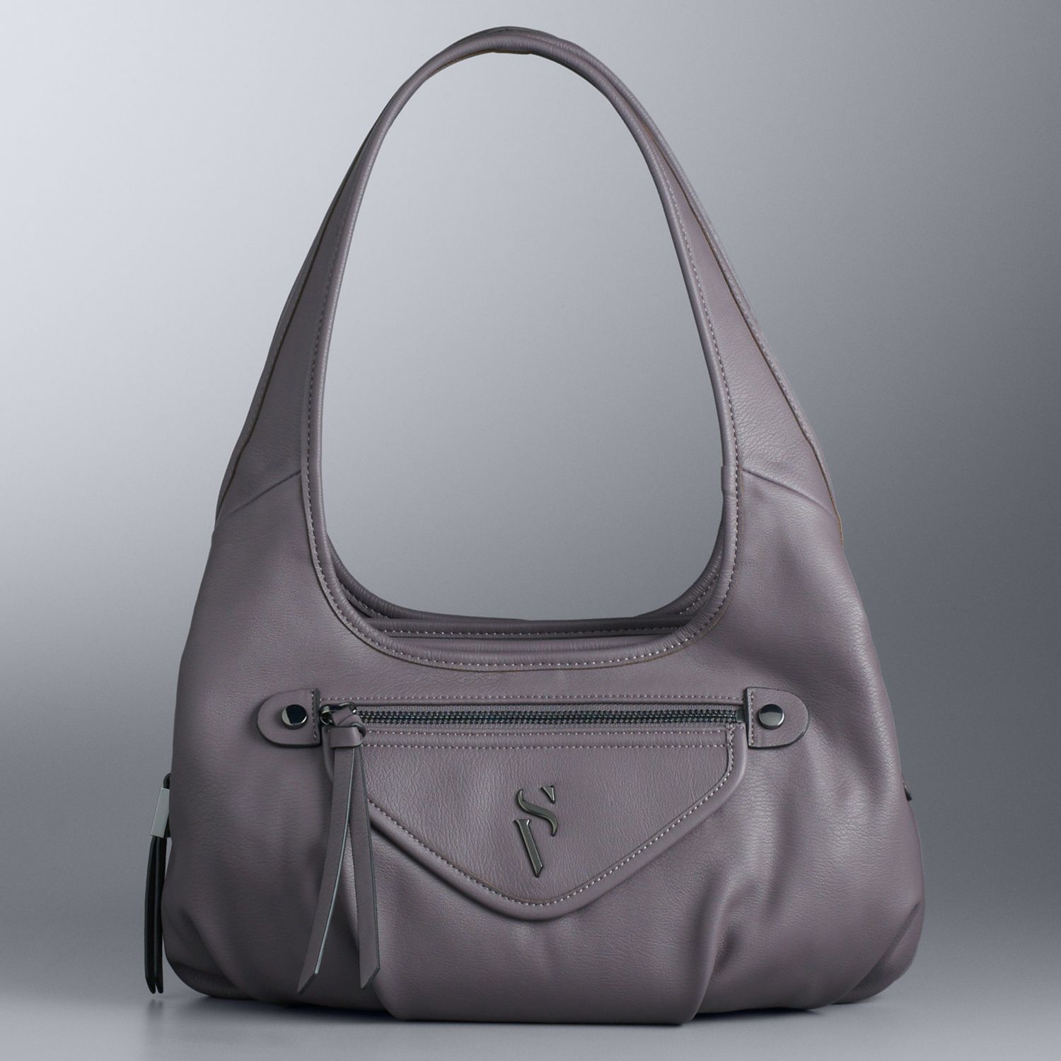 simply vera wang sidekick satchel