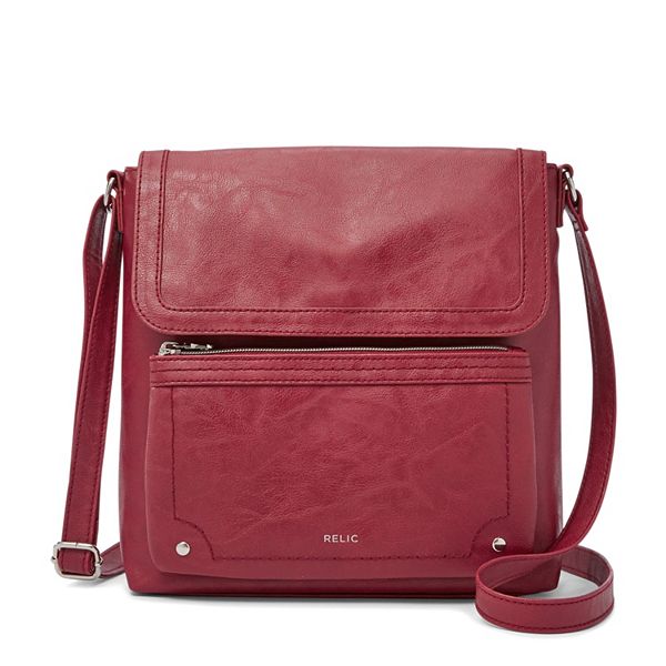 Relic Front Pocket Crossbody Bags