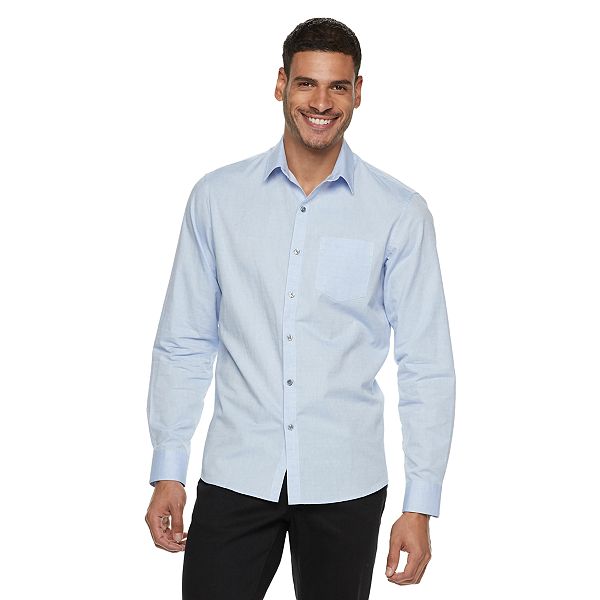 Men's Marc Anthony Long Sleeve Casual Shirt