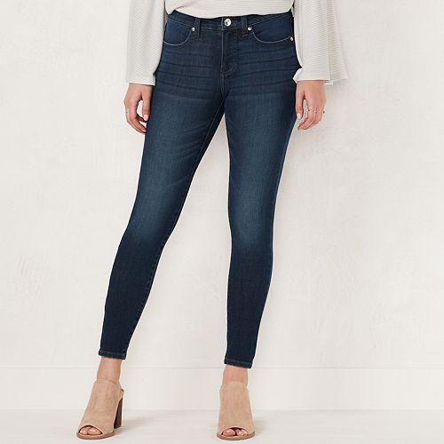 Petite LC Lauren Conrad Feel Good Super Skinny Midrise Jeans
