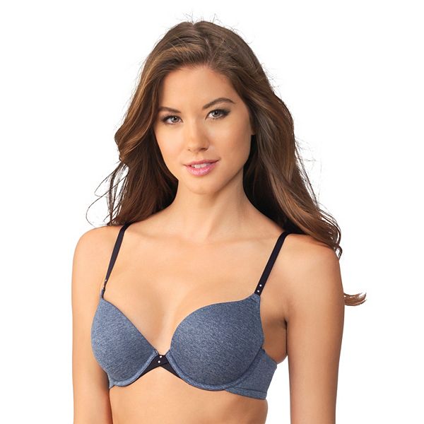 Lily of France Women's Your Perfect Lift Bra 2175295, Twinkle Blue