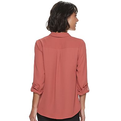 Women's Apt. 9® Collared Blouse