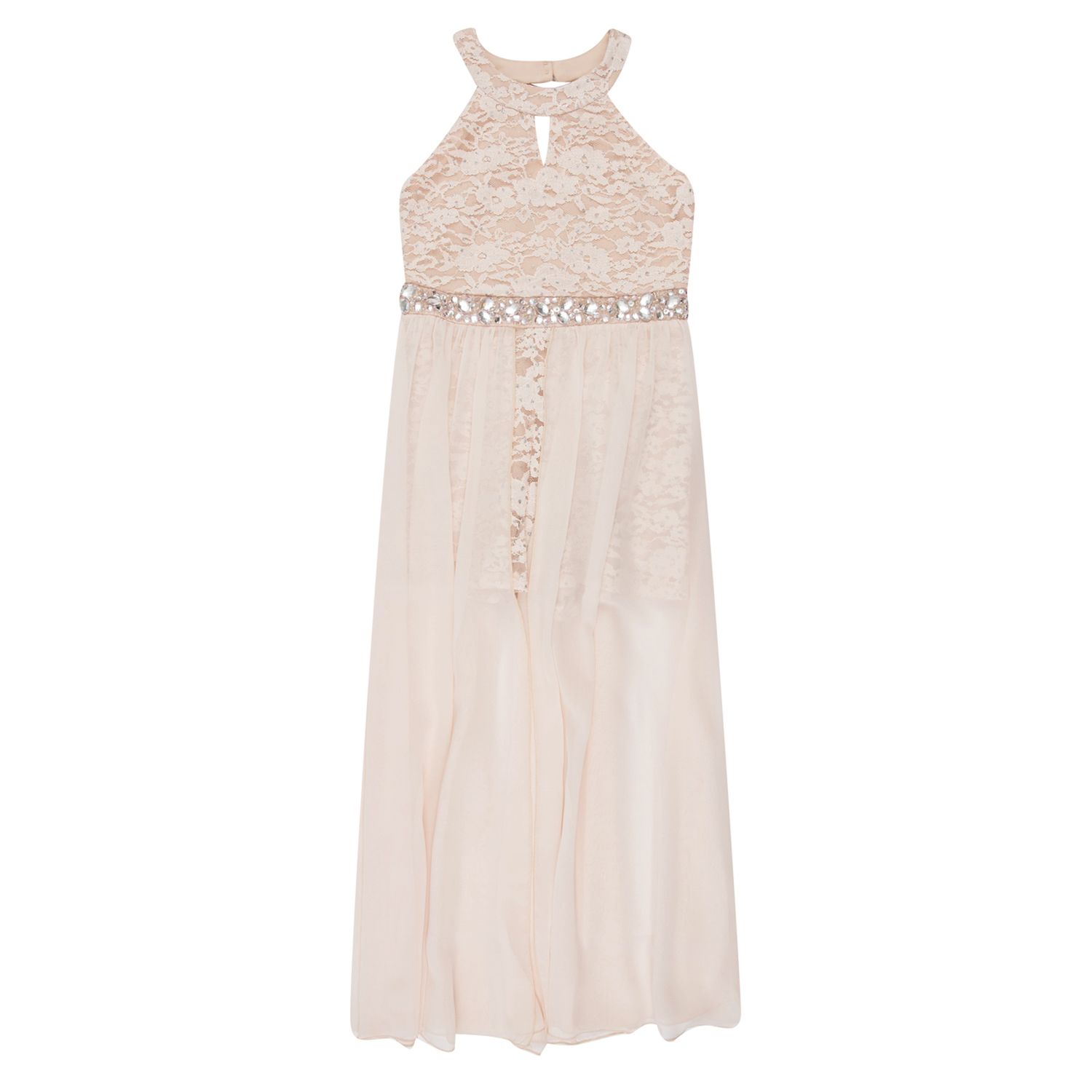 girls walk through maxi romper