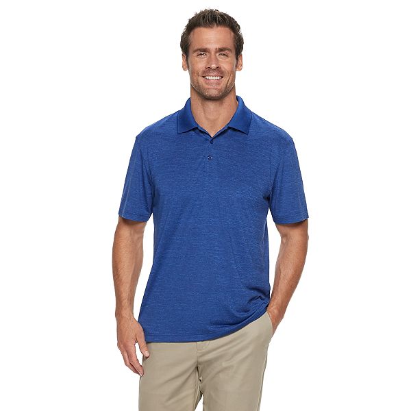 Men's Haggar® Cool 18® Space Dye Polo