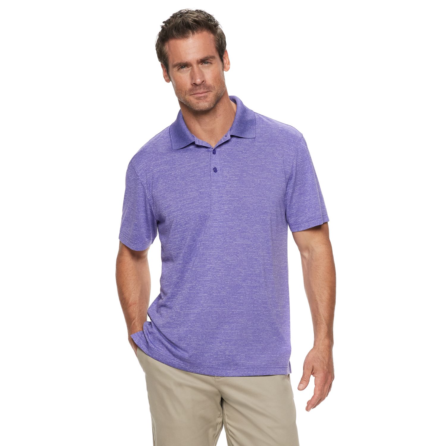 haggar cool 18 performance polo