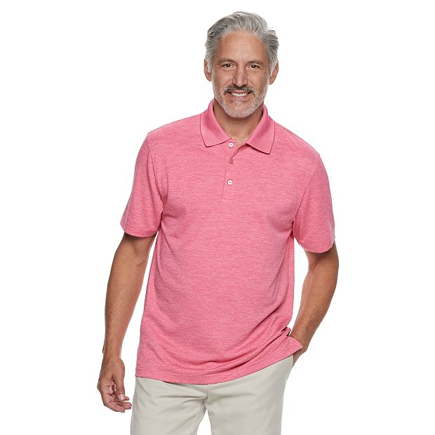 Haggar performance hotsell stretch polo