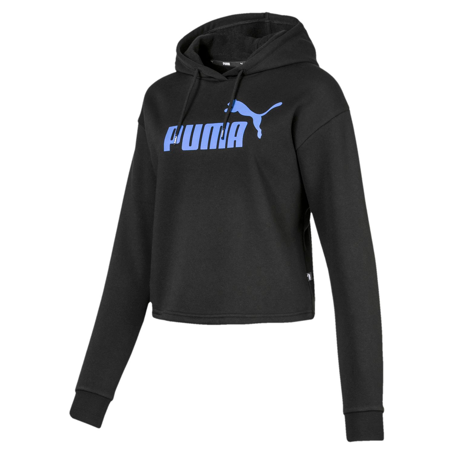 cropped hoodie puma