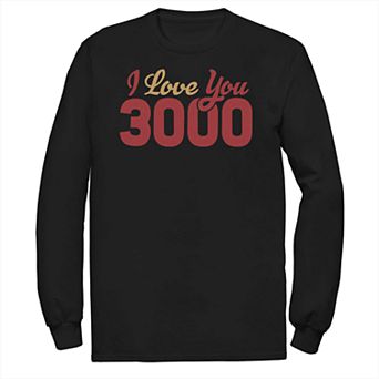 Men's Marvel "I Love You 3000" Iron Man Tee