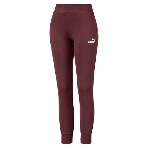 puma grey sweatpants womens