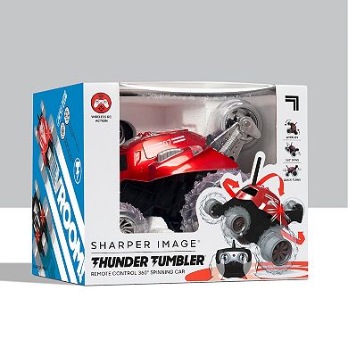 Sharper Image Thunder Tumbler RC Car