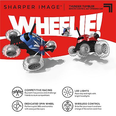 Sharper Image Thunder Tumbler RC Car