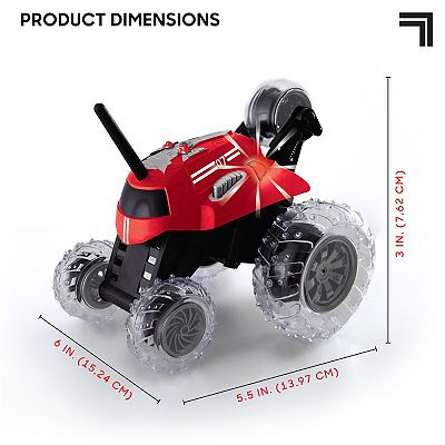 Sharper Image Thunder Tumbler RC Car
