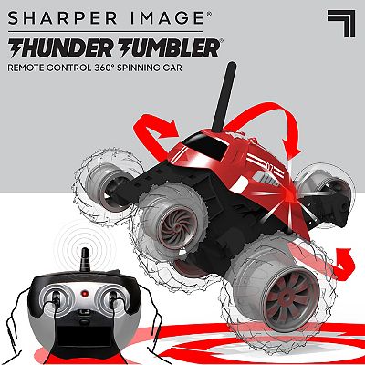 Sharper Image Thunder Tumbler RC Car