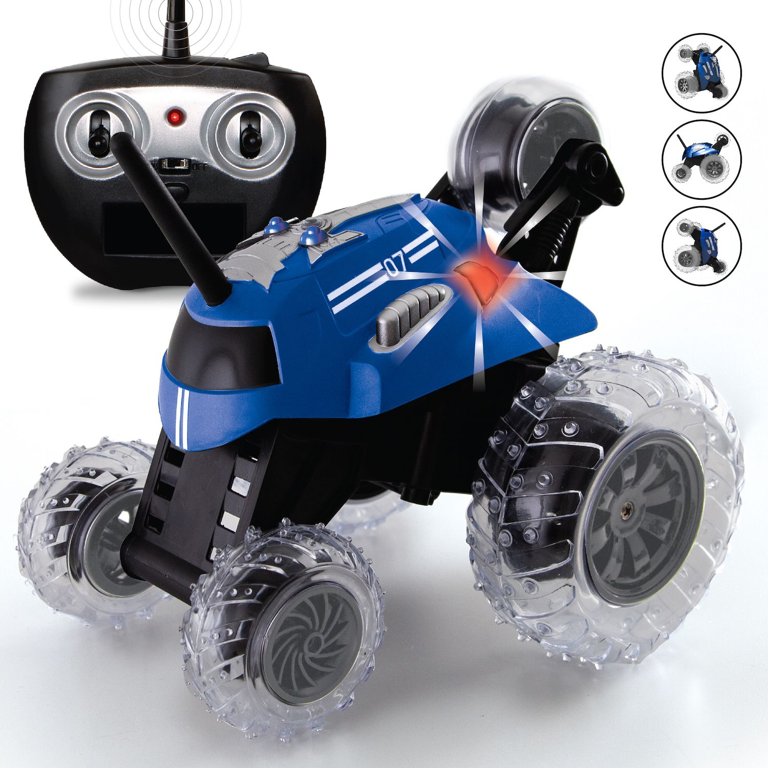 thunder tumbler remote control car