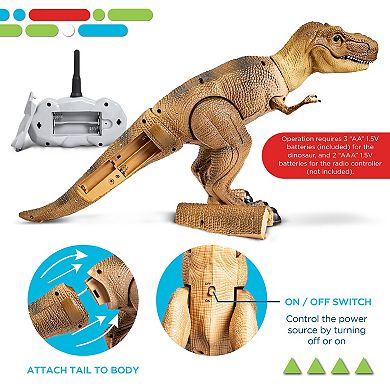 Sharper Image Image RC Dinosaur Toy